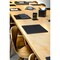 Dacasso Black Leather 14 x 11.5 Conference Table Pad PR-1036 - alternate 3